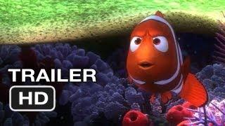 Finding Nemo 3D Official Trailer #1 (2012) Pixar Movie HD