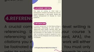 What to Expect to 3rd Level Writing Assignments, Writing Development Tutor Carlow College