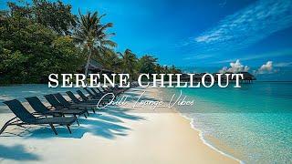 Serene Chillout Tunes with Beautiful Ocean Beach Views | Happy and Uplifting