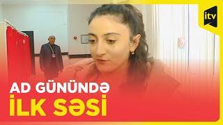 Gəncədə ad günü olan seçici ilk dəfə səs veri