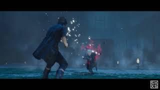 Final Fantasy XV Noctis vs Vergil