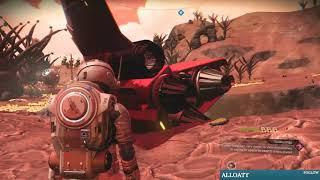 Getting to the Anomaly in Survival No Man's Sky