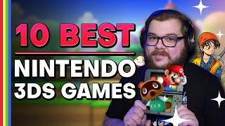 Ranking the Top 10 Best 3DS Games