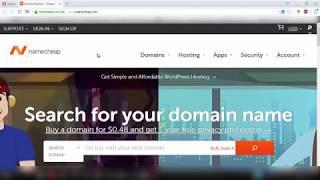 Namecheap самые дешевые домены