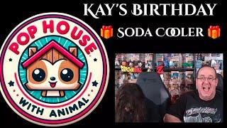 Birthday  Soda  opening 