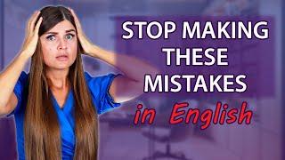 Do you make these mistakes in English? Common pronunciation and vocabulary mistakes
