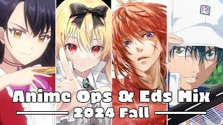 Anime Openings & Endings Mix | 2024 Fall