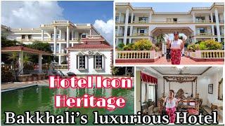 Hotel Icon Heritage || Bakkhali Beach Side Resort || Bakkhali hotels #bakkhaliseabeach #bakkhali