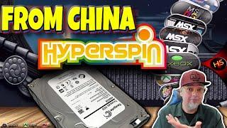 I Got A Hyperspin 4TB Hard Drive From China With 40,000+ Games! What To Expect!