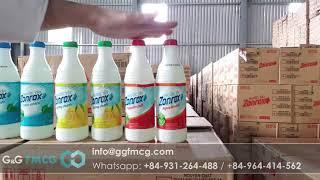 GG FCMG (Vietnam) - Wholesale Zonrox Bleach with cheap price