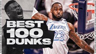  NBA's BEST 100 DUNKS & POSTERS of 2020-21 Regular Season