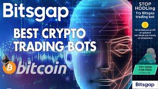 Tutorial How To Use Trading Bot BITSGAP Best Crypto Trading Bot + Arbitrage