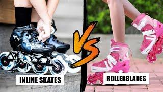 Inline Skates vs Rollerblades