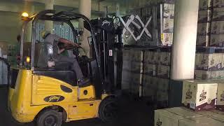 Push Pull Attachment on Rent from Godrej RenTRUST. India's largest forklift rental company