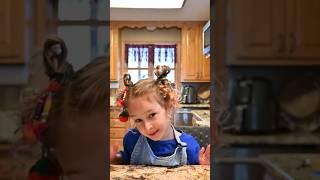 Lean how to talk to a camera!! #learnyoutube #milarose #6yearsold #shorts #cooking