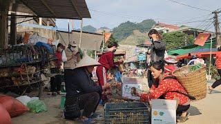 17-year-old single mother gardening: growing vegetables, raising chickens