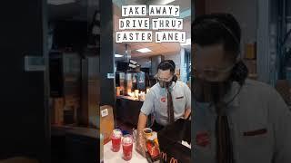 10 mobil lewat drive thru, take away dari dalam malah di cuekin | bikin kapok makan di McDonald's