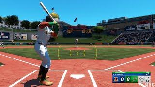 MLB The Show 25 - Durham Bulls vs Norfolk Tides - Gameplay (PS5 UHD) [4K60FPS]