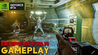 DEEPEST FEAR New Gameplay Demo 12 Minutes 4K