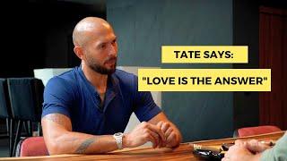 Andrew Tate Talks About Love