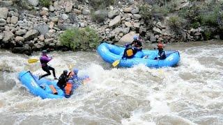 "Highwater" Arkansas river rafting