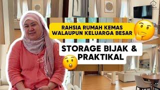 House Tour: 6 Anak Tetapi Tetap Minimalis & Super Organized!