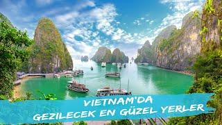 The most beautiful places to visit in Vietnam. Ha Long Bay, Hanoi, Ho Chi Minh, Mekong Delta