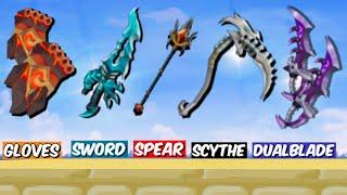 Ranking New FREE Swords in Skyblock