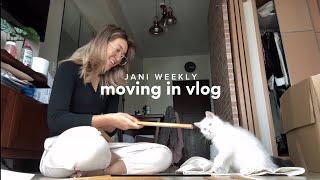 JANI WEEKLY | moving in vlog (bigger condo )