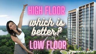 Should I avoid low floor units? High floor or low floor which is better? | Juice with Jubs