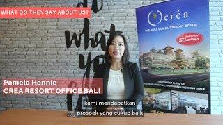 What Crea Resort Office Bali Say About Us? | Nata Connexindo