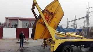 Skip Loader with Bin