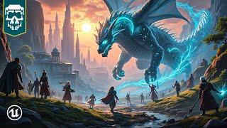 TOP 10 MASSIVE Unreal Engine 5 MMORPG Games 2024 & Beyond
