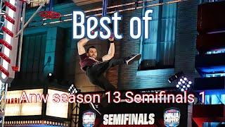 Best of ANW Season 13 Episode 6 - Semifinals 1 - The Highlights in around 15 minutes