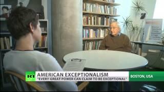 Noam Chomsky on unexceptional American exceptionalism