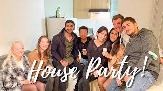 HOUSE PARTY AT OUR NEW AirBnB! Student Accommodation, AirBnB TOUR, PRICING and More….