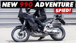 New 2025 KTM 990 Adventure Spied: Everything You Need To Know!