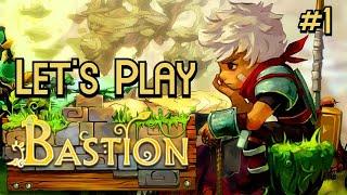 BEST INDIE GAME OF 2011?! Replaying Supergiant Games First Release | Bastion Gameplay #1