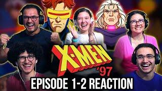 X-MEN '97 REACTION | EPISODE 1 & 2 | The Legacy Continues! | MaJeliv