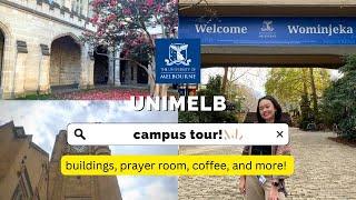 MY TYPICAL MORNING CLASS AT THE UNIVERSITY OF MELBOURNE! + Short Campus Tour!