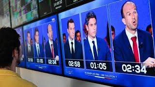 French PM, far-right chief clash in election debate exposing fierce tensions • FRANCE 24 English