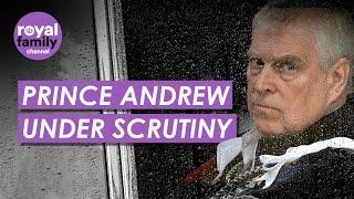 Prince Andrew Under Scrutiny Over Links to Alleged Chinese Spy