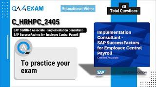 SAP C_HRHPC_2405 Exam Questions Answers, C_HRHPC_2405 Dumps PDF & Practice Test