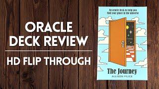 The Journey | An Oracle Deck to Help You Find Your Place in the Universe | Review and Flip Through