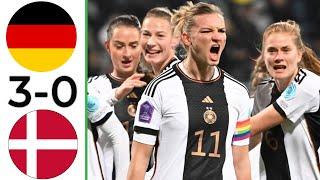 Germany vs Denmark | Highlights | Women's Friendly 2024