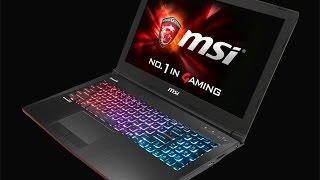 MSI Apache GE62 & GTX 965M Laptop GPU