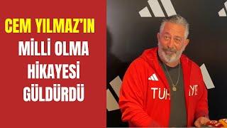 Cem Yılmaz’ın milli olma hikayesi güldürdü