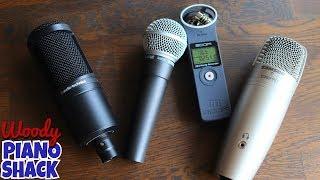 Best microphone for YouTube, podcasting and home studio