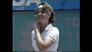 1997 San Diego Final Hingis vs Seles