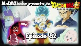 Dragon Ball Super Episode 82 REACTION - MsDBZbabe